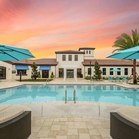 Large Villa Wprivate Pool Game Room Waterpark Kissimmee Extérieur photo
