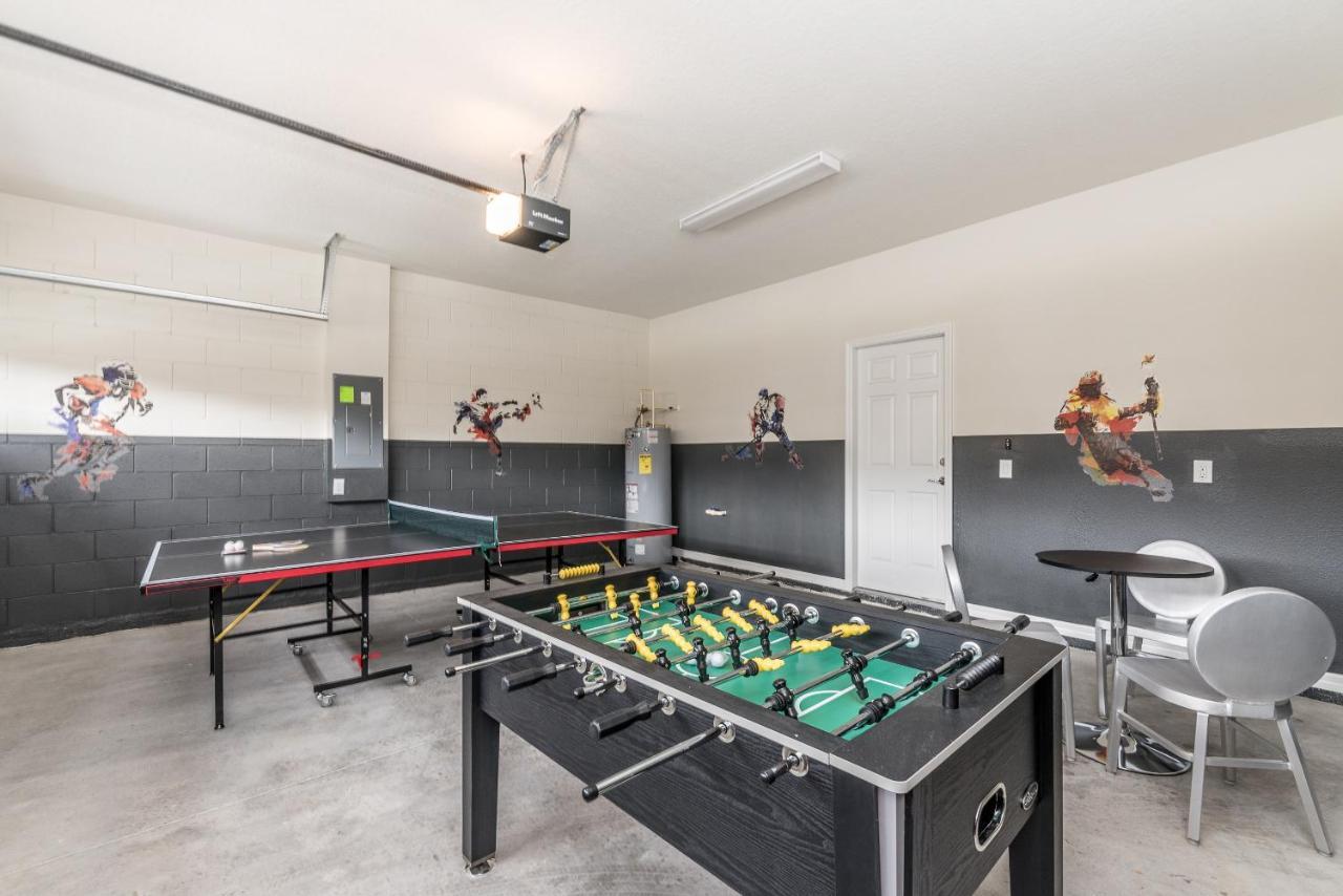 Large Villa Wprivate Pool Game Room Waterpark Kissimmee Extérieur photo