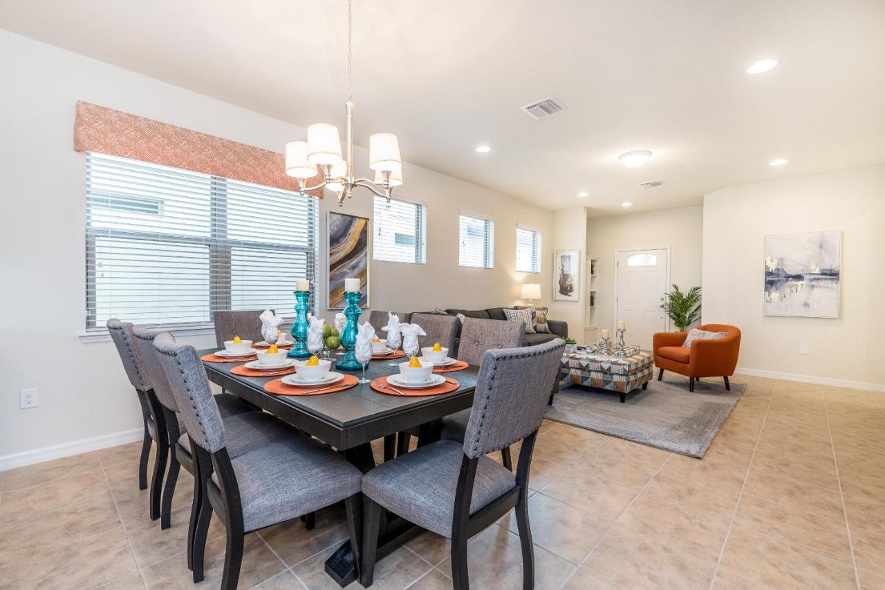 Large Villa Wprivate Pool Game Room Waterpark Kissimmee Extérieur photo