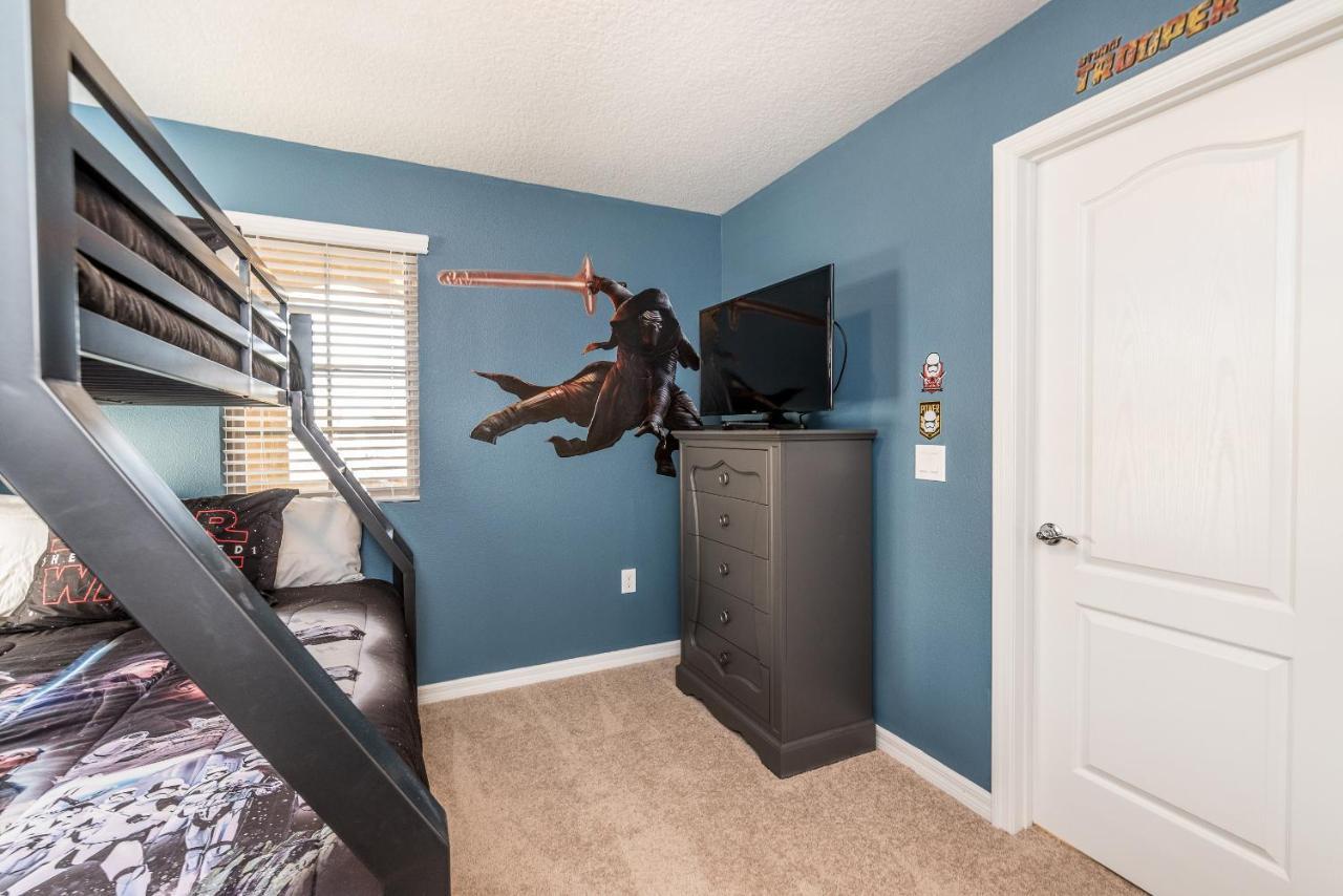 Large Villa Wprivate Pool Game Room Waterpark Kissimmee Extérieur photo