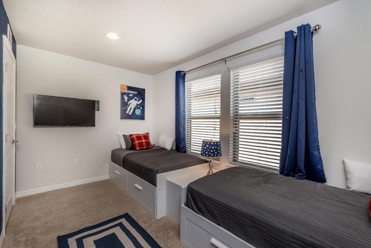 Large Villa Wprivate Pool Game Room Waterpark Kissimmee Extérieur photo