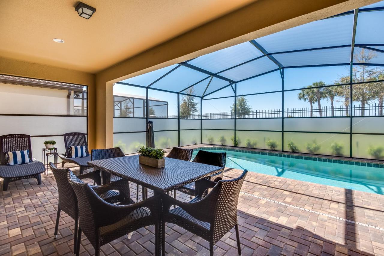 Large Villa Wprivate Pool Game Room Waterpark Kissimmee Extérieur photo