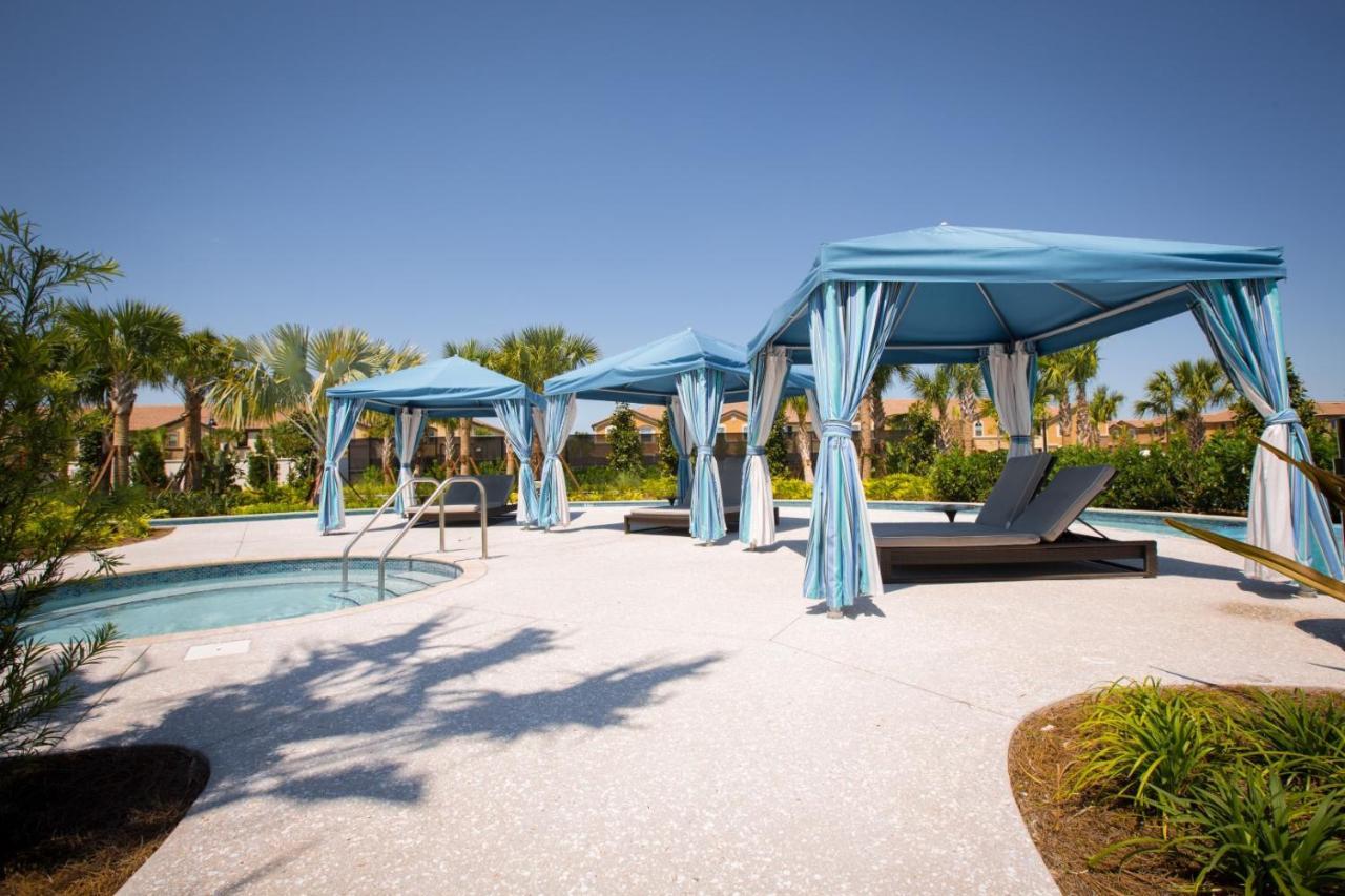 Large Villa Wprivate Pool Game Room Waterpark Kissimmee Extérieur photo