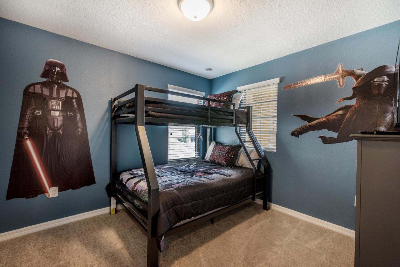 Large Villa Wprivate Pool Game Room Waterpark Kissimmee Extérieur photo