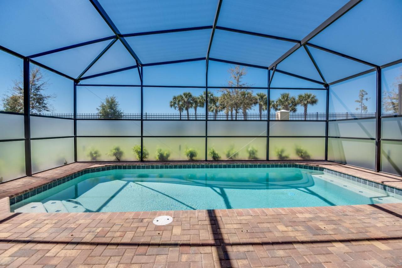 Large Villa Wprivate Pool Game Room Waterpark Kissimmee Extérieur photo
