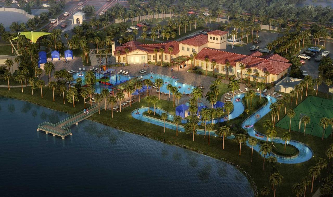 Large Villa Wprivate Pool Game Room Waterpark Kissimmee Extérieur photo
