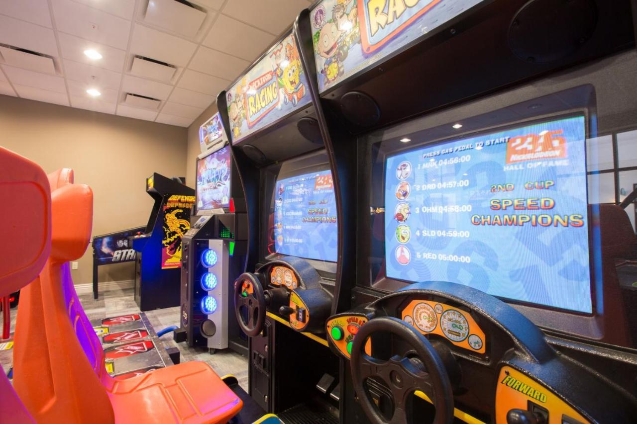 Large Villa Wprivate Pool Game Room Waterpark Kissimmee Extérieur photo