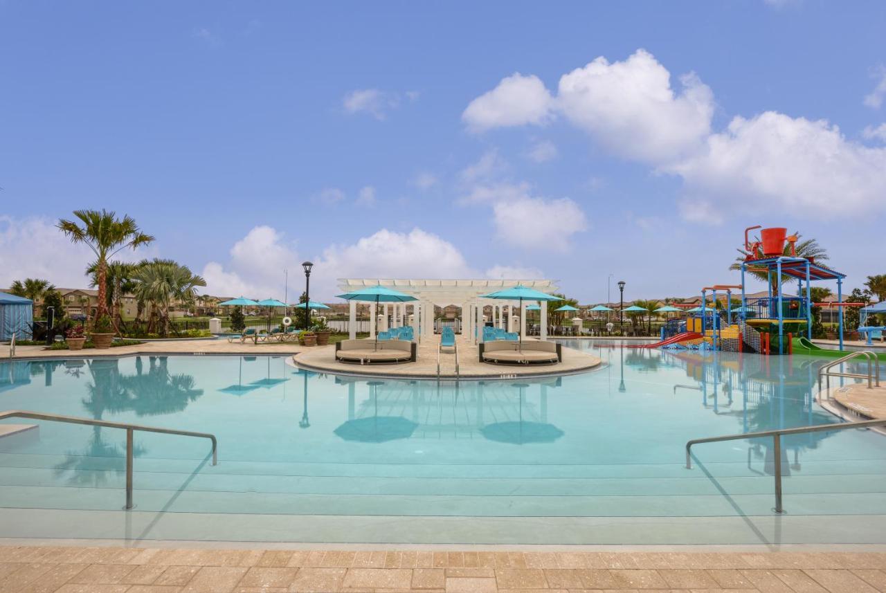 Large Villa Wprivate Pool Game Room Waterpark Kissimmee Extérieur photo