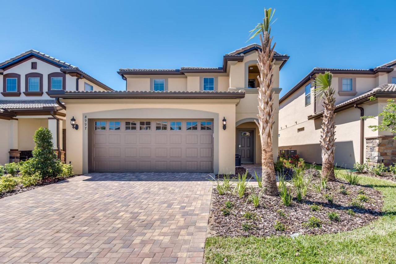 Large Villa Wprivate Pool Game Room Waterpark Kissimmee Extérieur photo