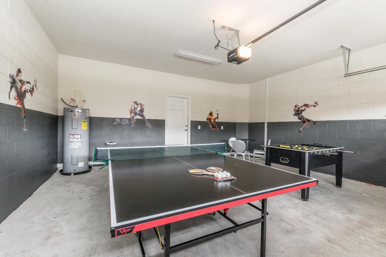 Large Villa Wprivate Pool Game Room Waterpark Kissimmee Extérieur photo