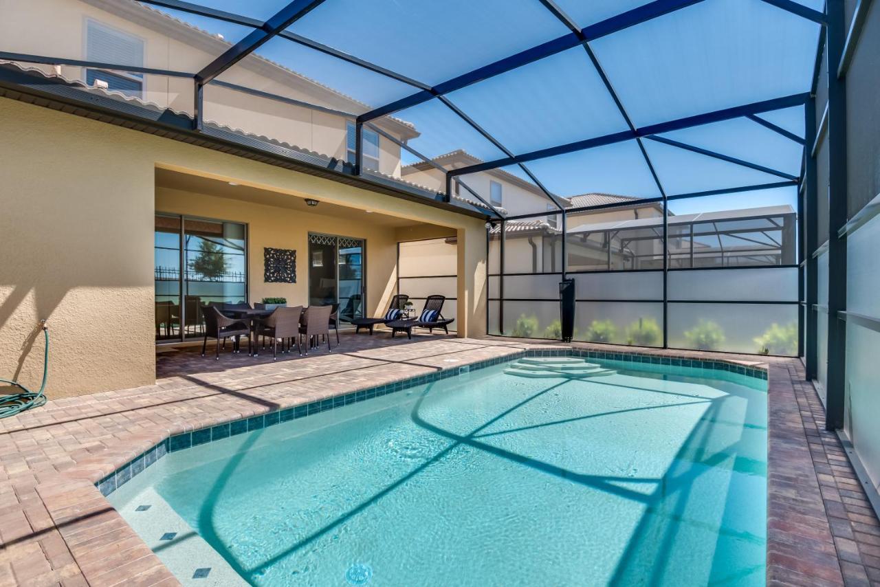 Large Villa Wprivate Pool Game Room Waterpark Kissimmee Extérieur photo