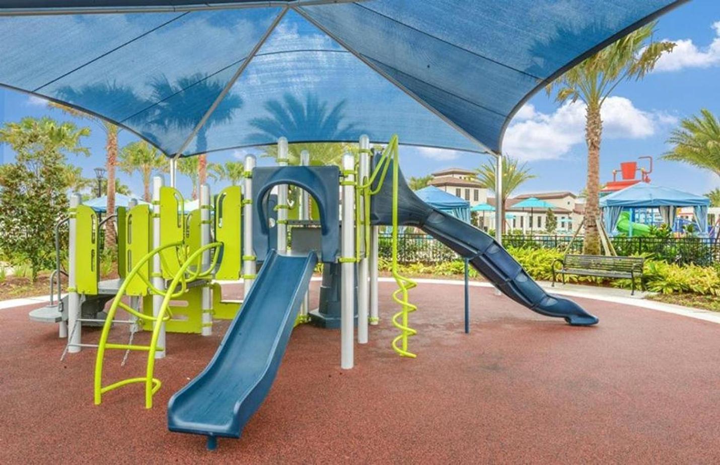 Large Villa Wprivate Pool Game Room Waterpark Kissimmee Extérieur photo