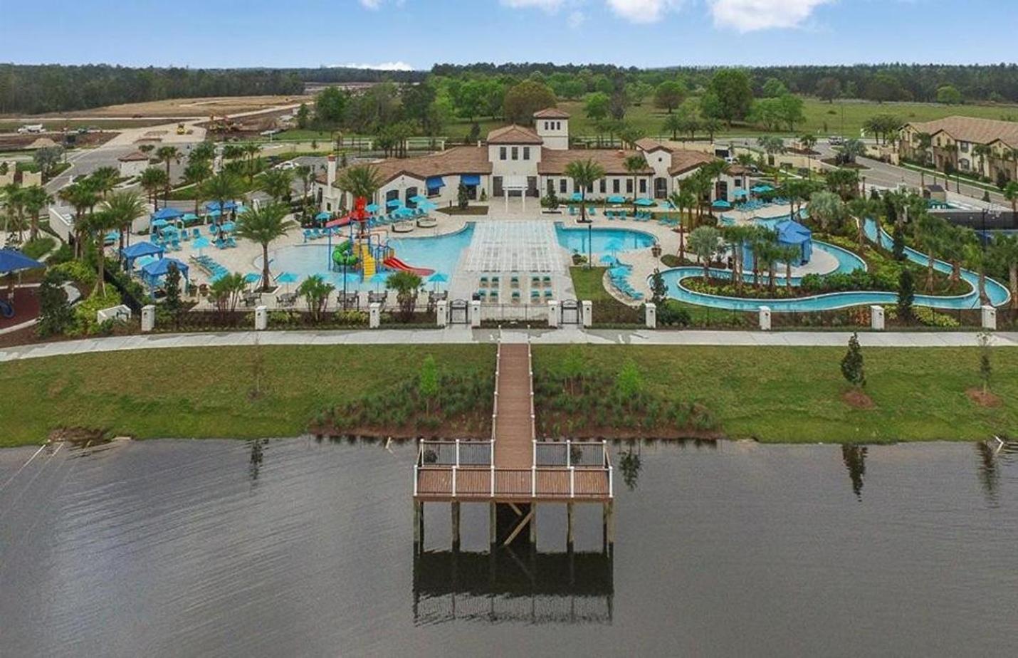 Large Villa Wprivate Pool Game Room Waterpark Kissimmee Extérieur photo