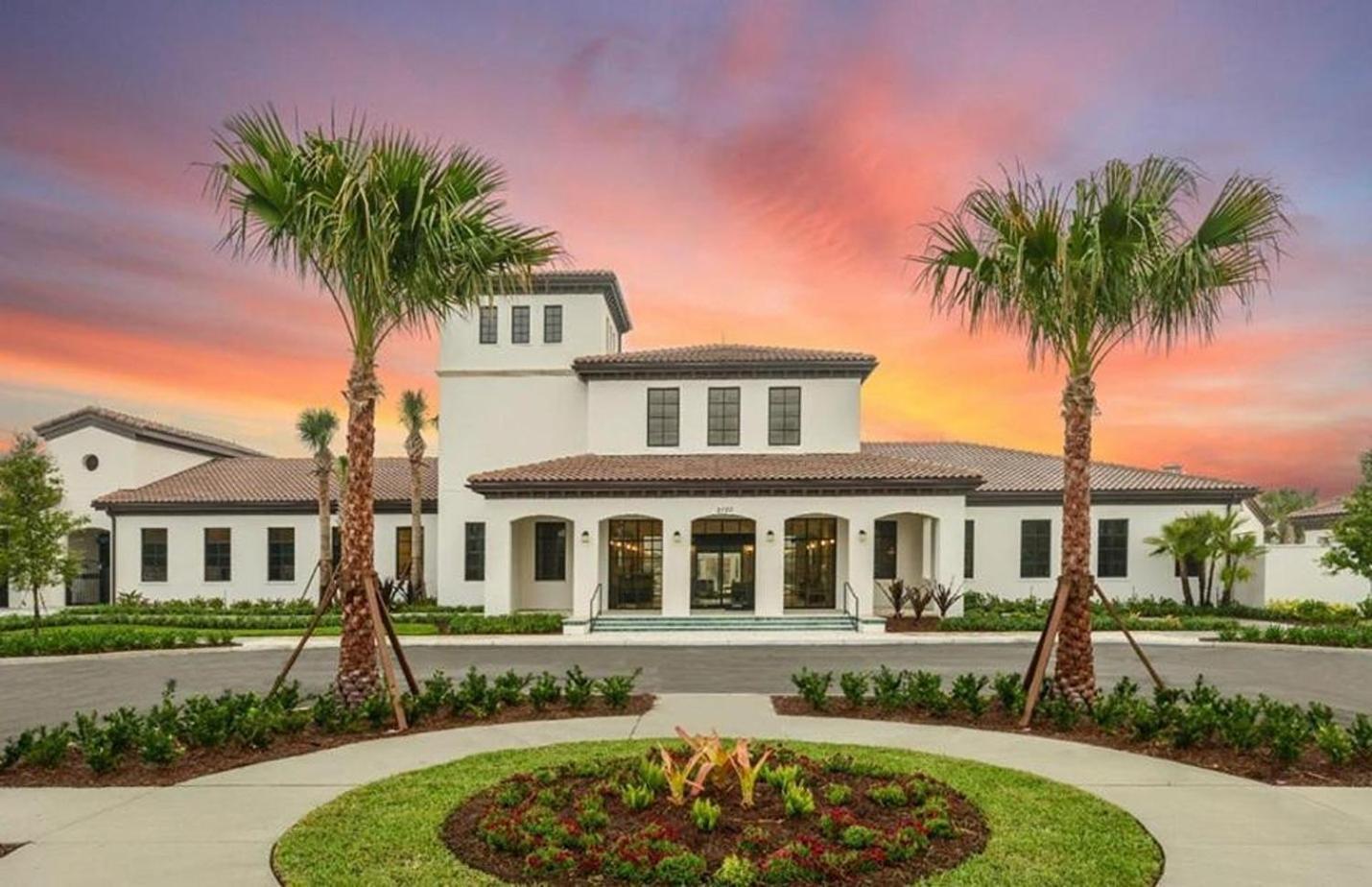 Large Villa Wprivate Pool Game Room Waterpark Kissimmee Extérieur photo