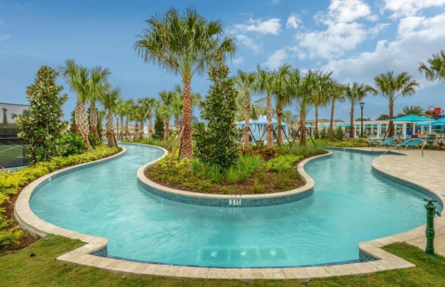 Large Villa Wprivate Pool Game Room Waterpark Kissimmee Extérieur photo